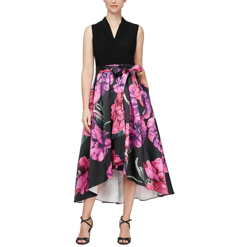 summer maxi dresses for women Tropical Tiered Strapless Maxi Dress