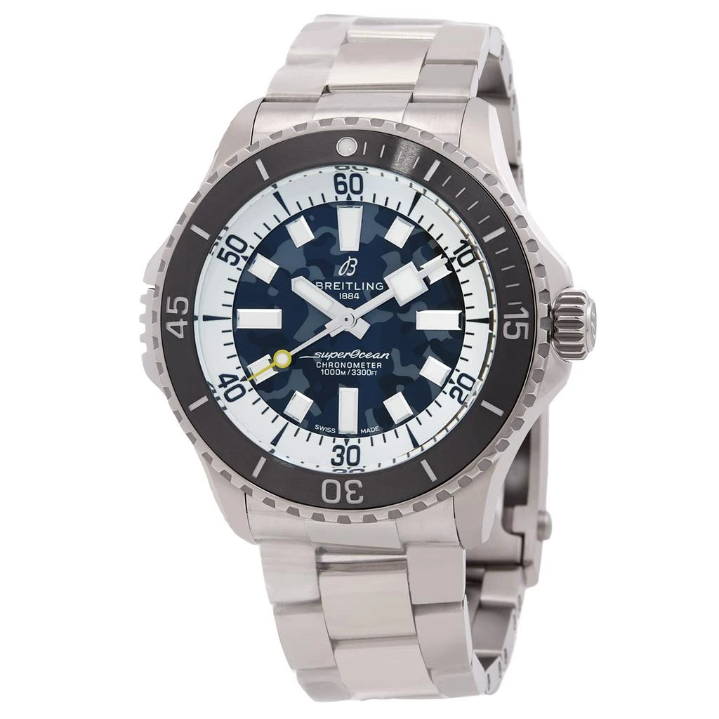BREITLING Breitling Superocean 46mm Automatic Super Diver Camouflage Dial Men's Watch E10379351B1E1 1