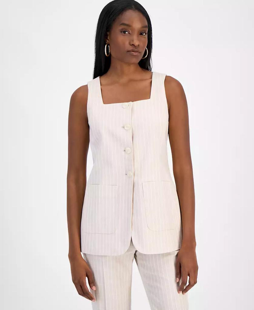売れ筋商品|||バースリー カットソー トップス レディース Women's Sleeveless Square-Neck Vest, Exclusively at Macy's Dusty Oliv Bar III Women's Sleeveless Square-Neck Vest, Exclusively at