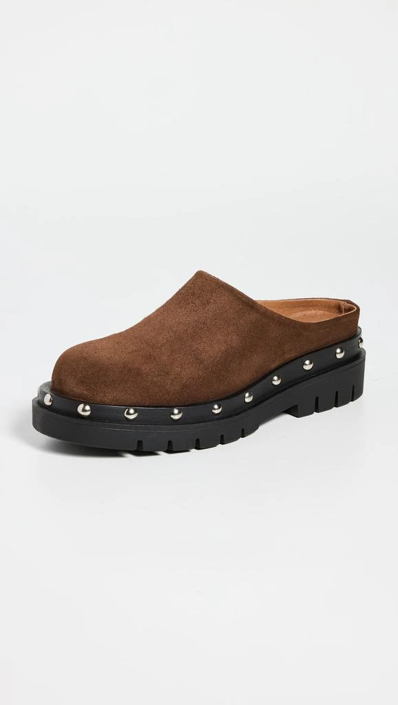 Kaanas Meg Lug Sole Mules 1