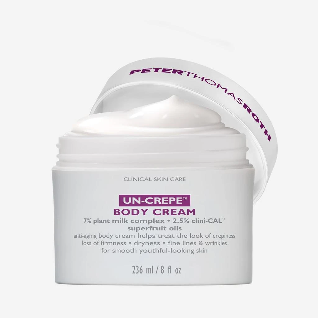 Peter Thomas Roth Un-Crepe Body Cream|236 ml / 8 fl oz 2