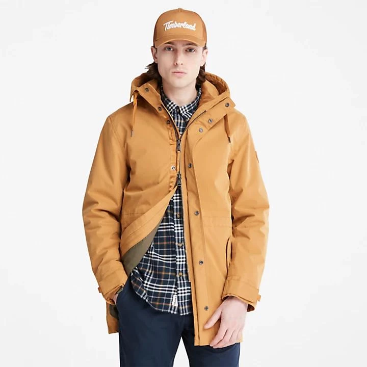 Timberland Snowdon Peak 3-in-1 DryVent™ Parka for Men in Yellow 10