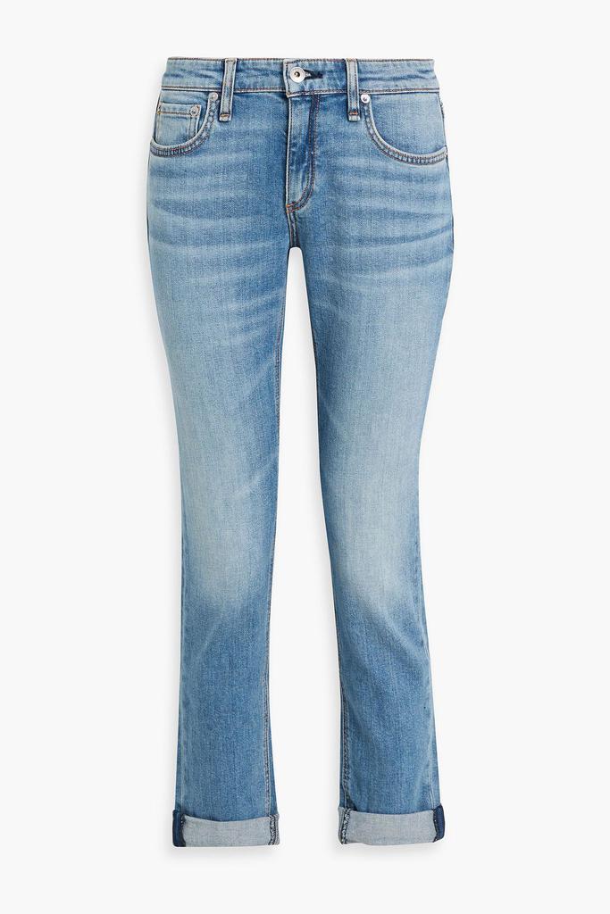 Rag & Bone Dre low-rise boyfriend jeans