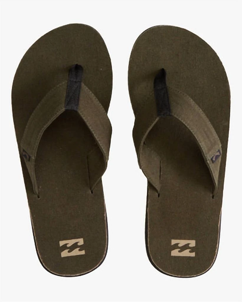 Billabong Billabong - Men
s Overhead Hemp Slip-on Sandals