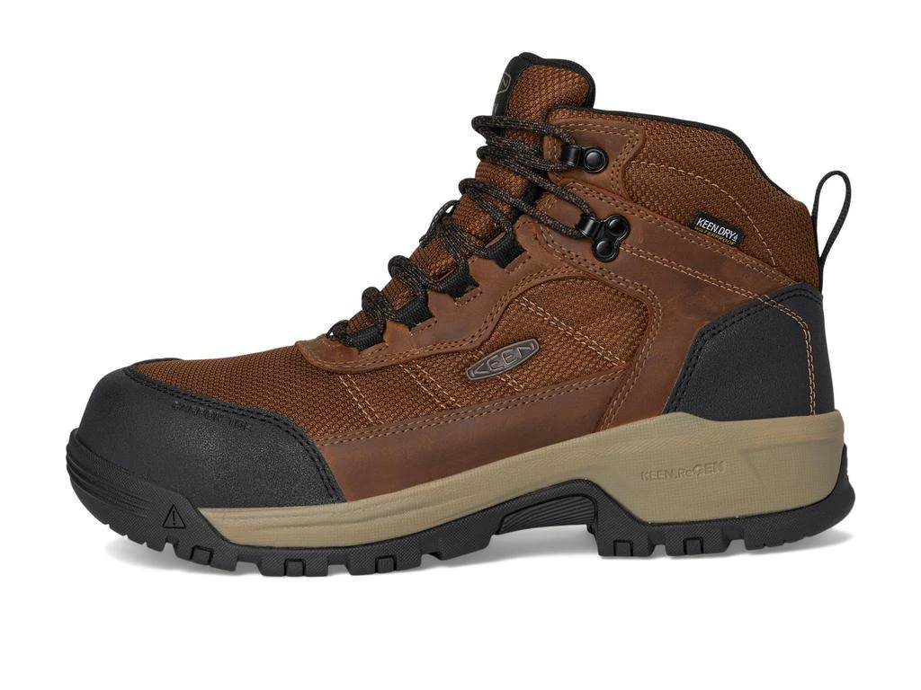 Keen Skokie Waterproof Work Boot (Carbon Toe) 4