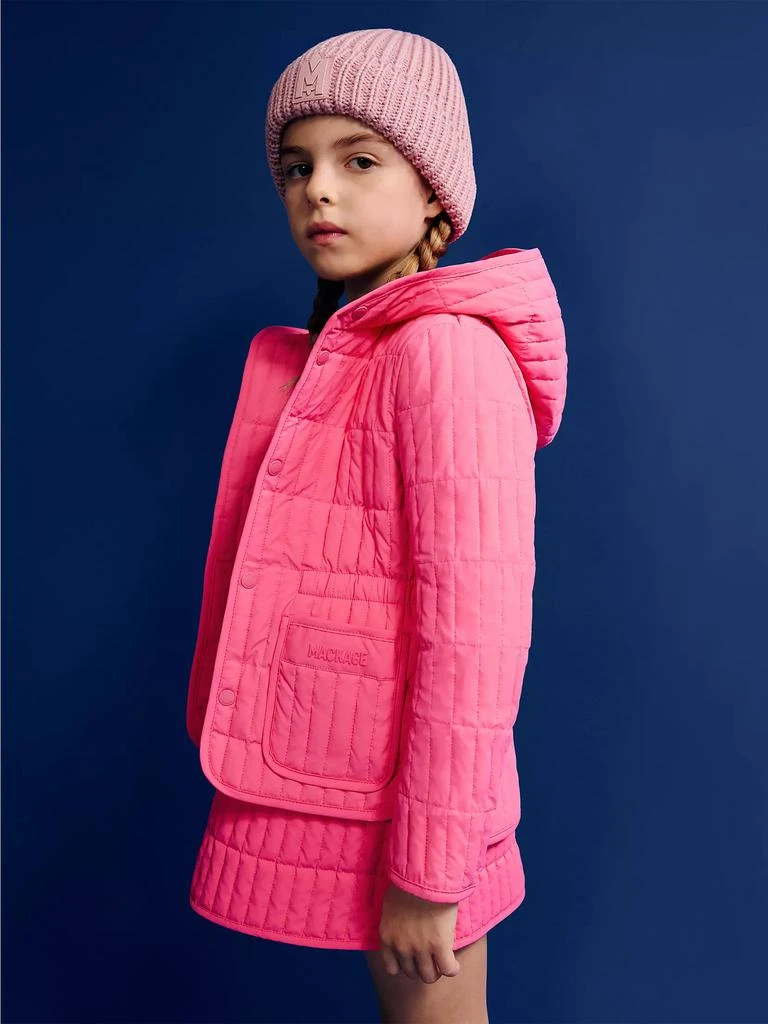 Mackage Little Girl's & Girl's Maura Down Quilted Jacket 3