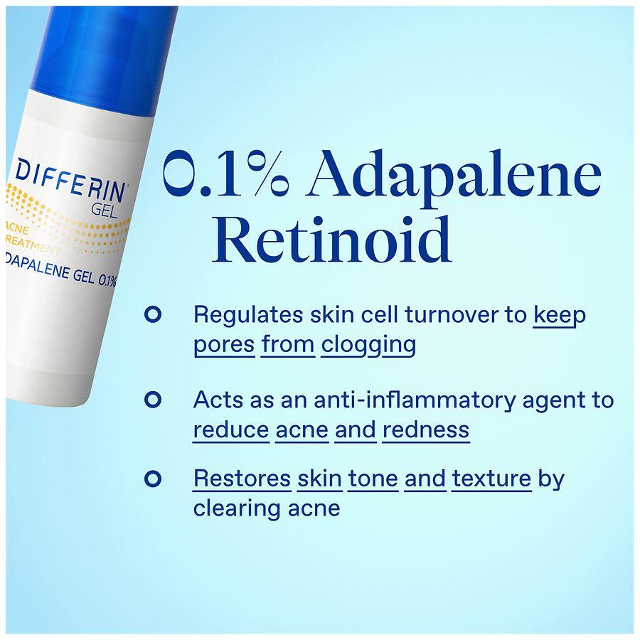 Differin Gel Acne Treatment