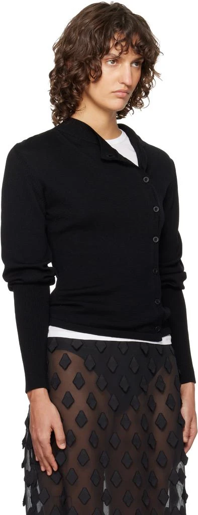 Paloma Wool Black Gisela Cardigan 2