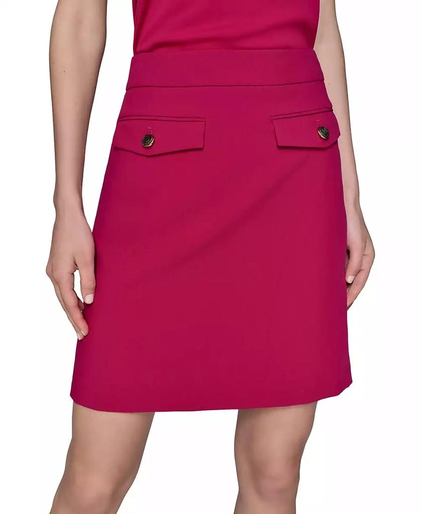 Karl Lagerfeld Paris Women's Flap-Pocket Skirt 1