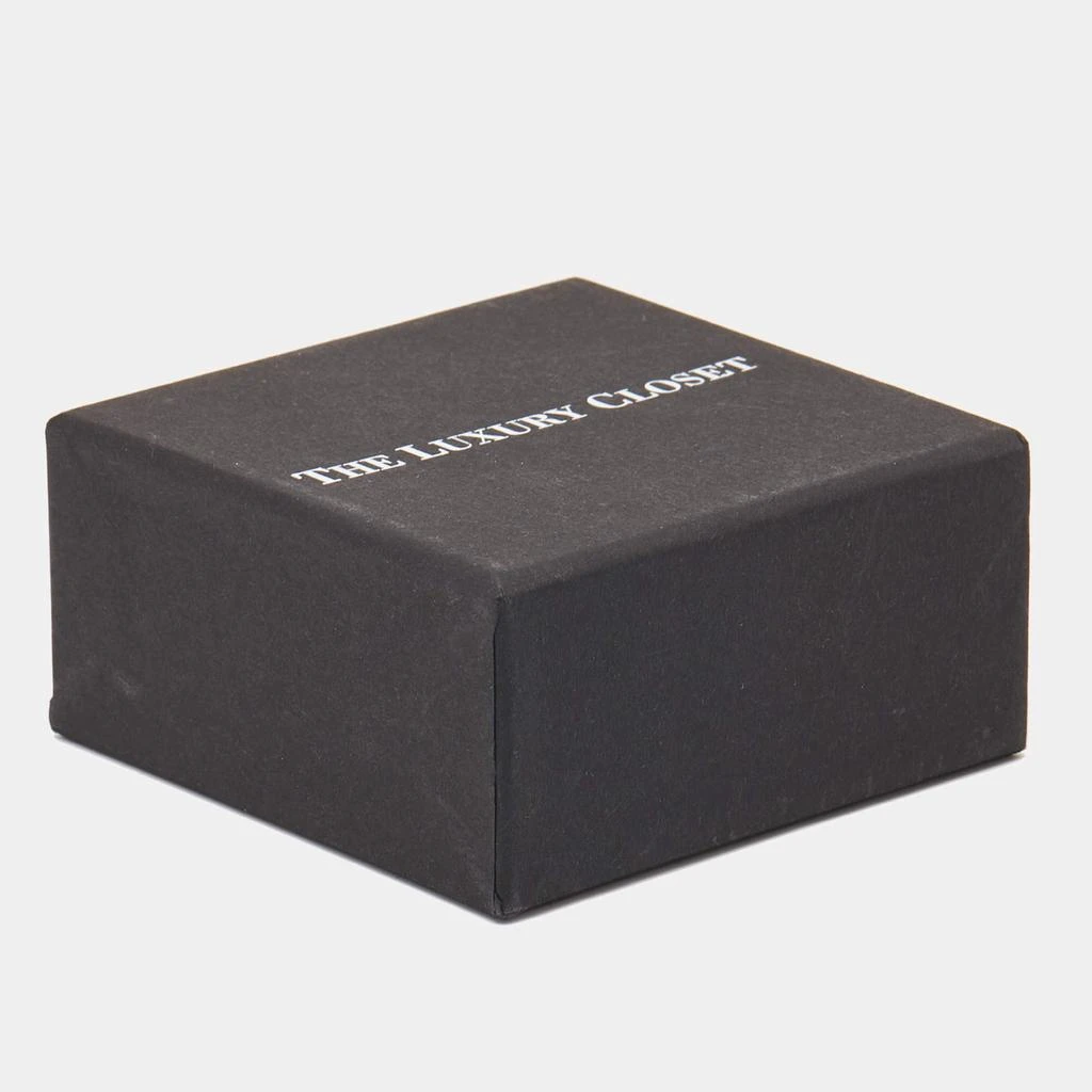 Hermes Hermes Rivale Leather Palladium Plated Glove Clip 5