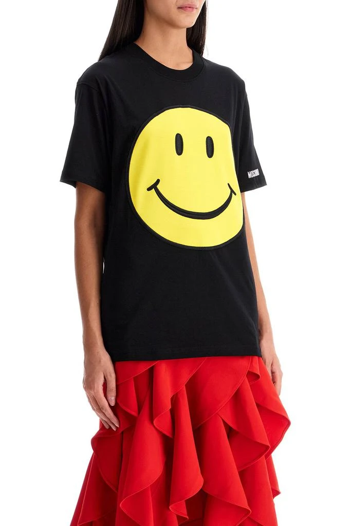 Moschino smiley face t 2