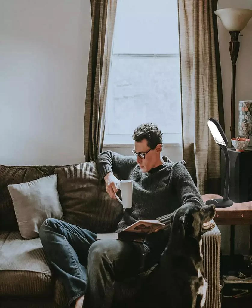 Lavish Home 26" Natural Sunlight Desk Lamp 4