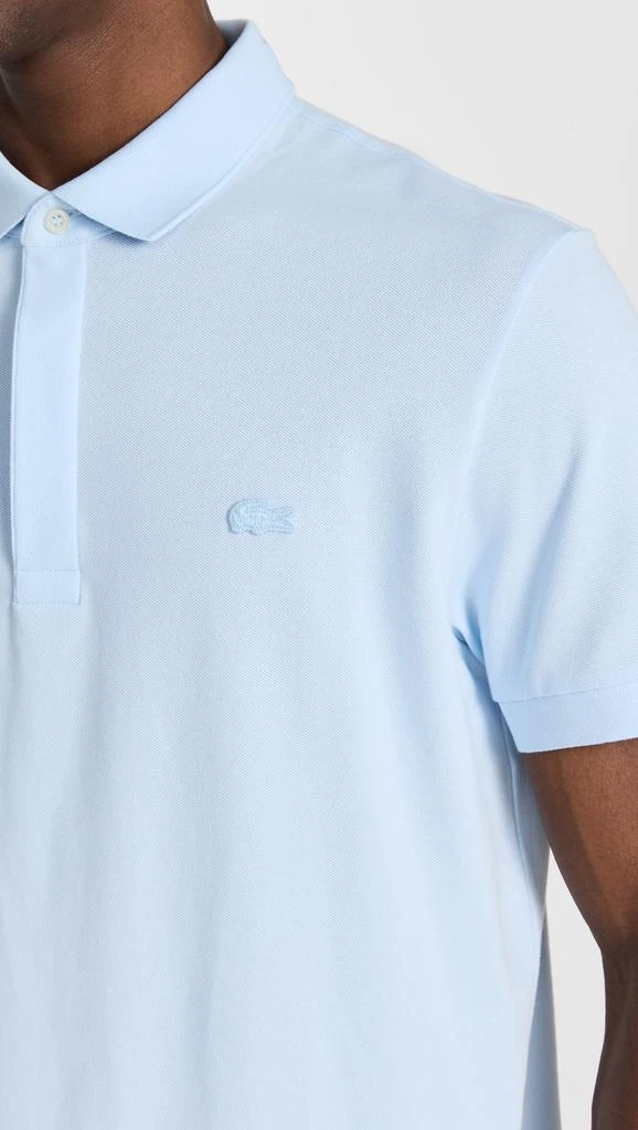 Lacoste Stretch Cotton Paris Polo 5