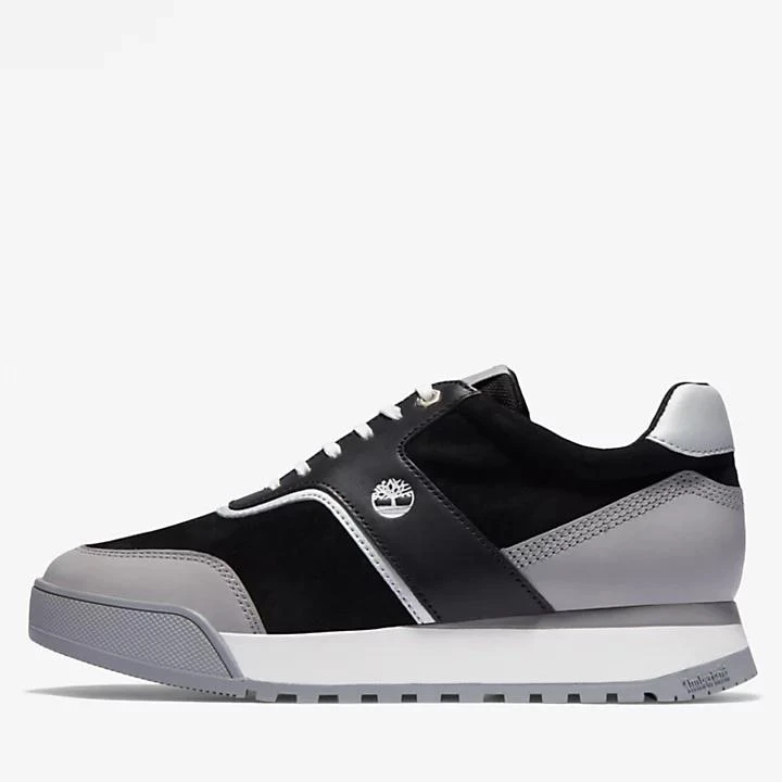 Timberland Miami Coast Leather Trainer for Women in Black 7