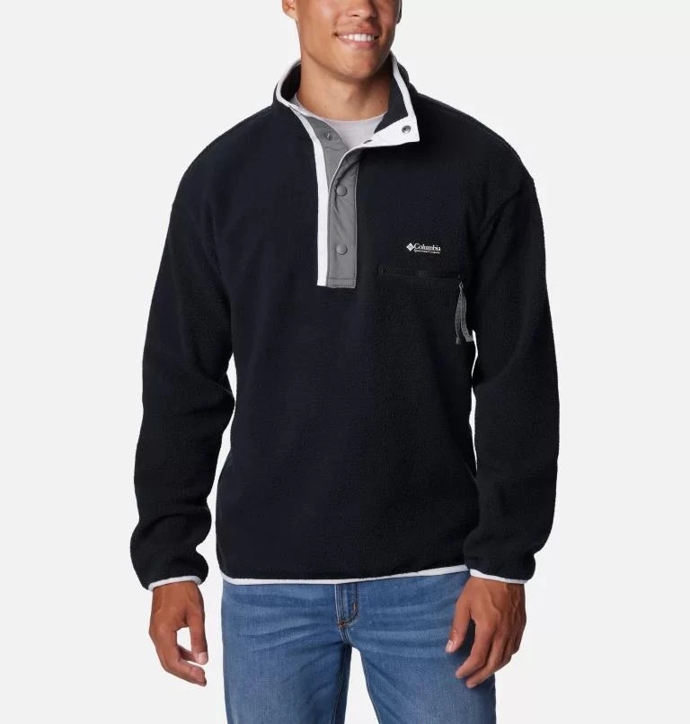 Columbia Columbia Men's Helvetia  Half Snap Fleece Pullover- 1