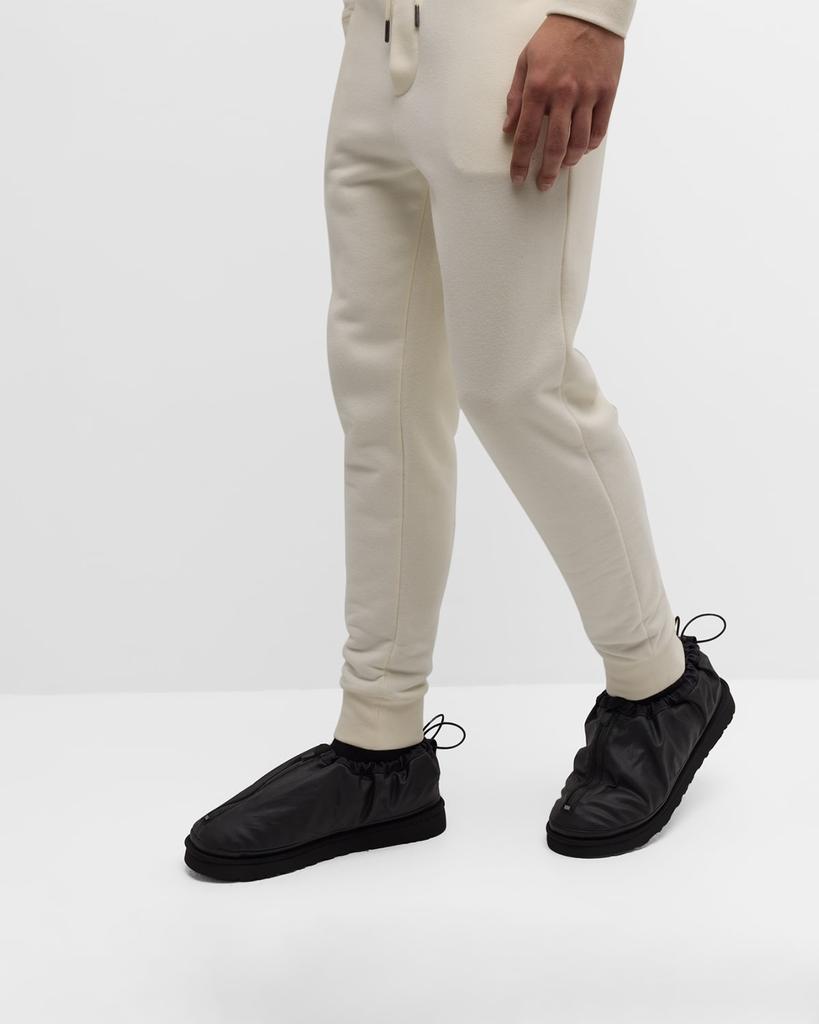 UGG Men's Tasman Shroud Coated Canvas Zip Slippers