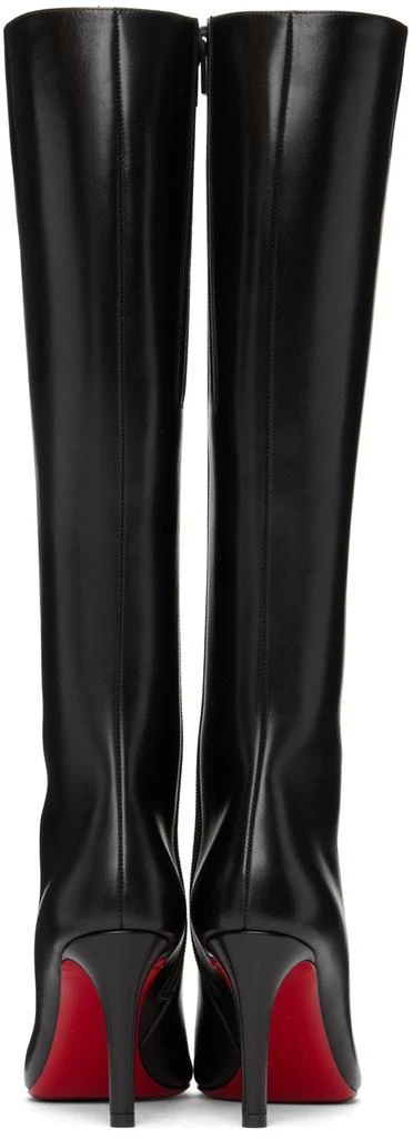 Christian Louboutin Black Pumppie Botta Boots 2