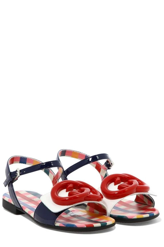 Gucci Gucci Kids Interlocking G Open Toe Sandals 3