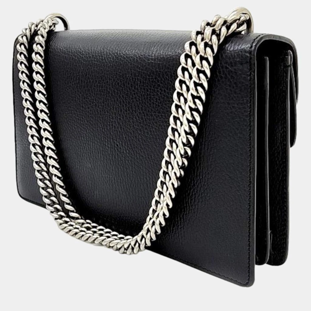Gucci Gucci Black Leather Dionysus Shoulder Bag 2