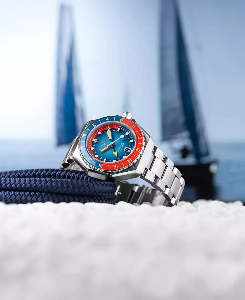 Spinnaker Men's Dumas GMT Automatic Solid Stainless Steel Bracelet Watch 4