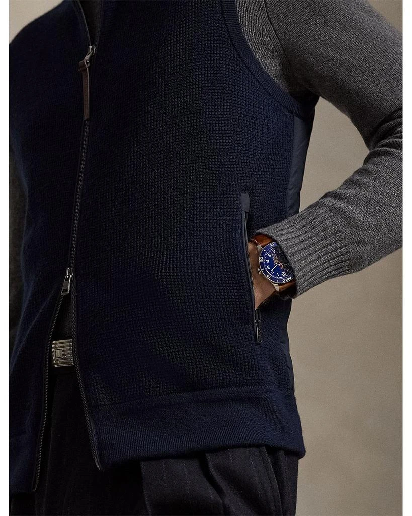 Ralph Lauren Hybrid Full-Zip Sweater Vest 4