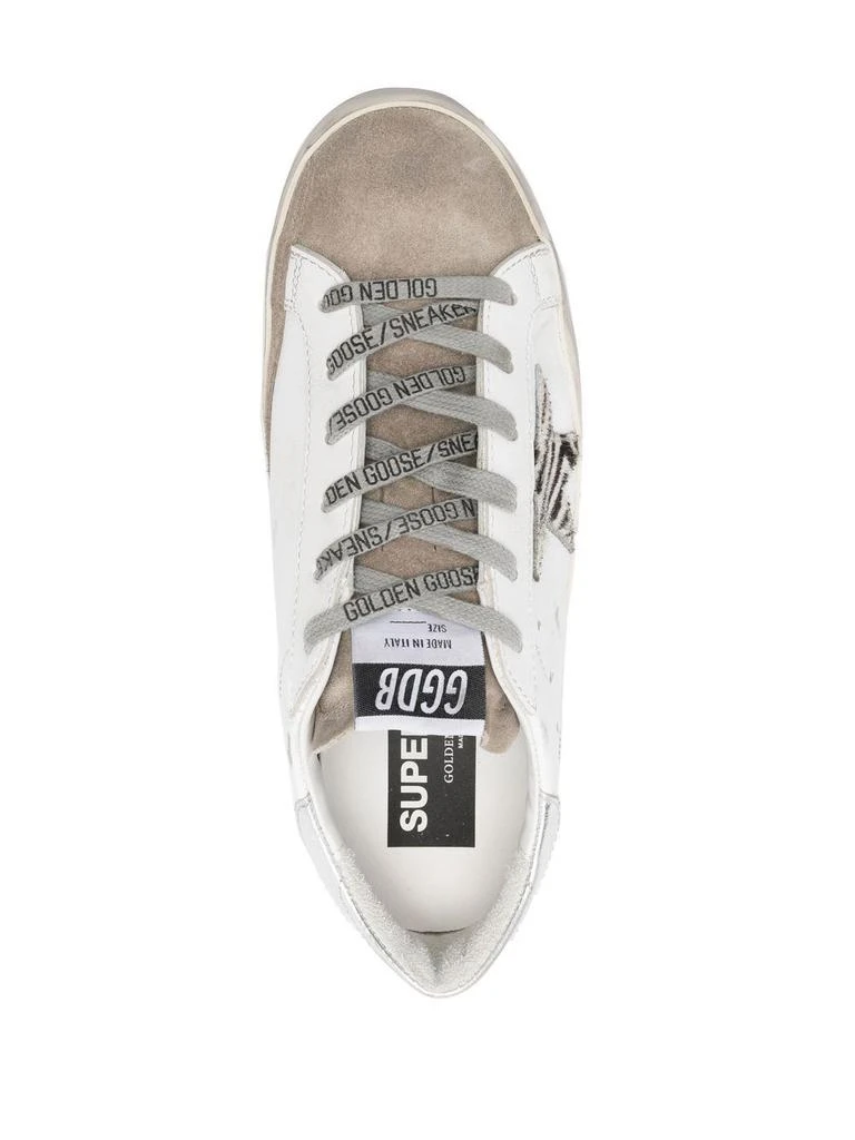 Golden Goose GOLDEN GOOSE - Super-star Leather Sneakers 1