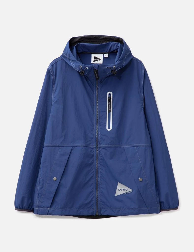 Gramicci Gramicci x and wander Brushed Nylon Jacket 1