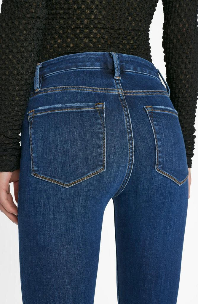 FRAME Le Crop Mini Boot High Waist Jeans 4