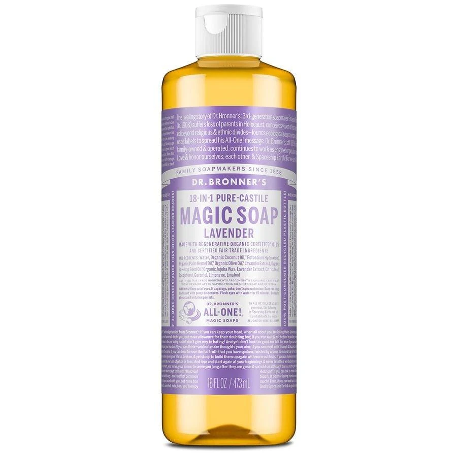 Dr. Bronner
s Pure-Castile Magic Soap Lavender 1