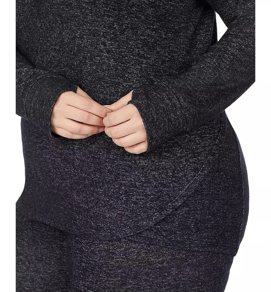Cuddl Duds Plus Size SoftKnit Long-Sleeve Tunic Hoodie 3