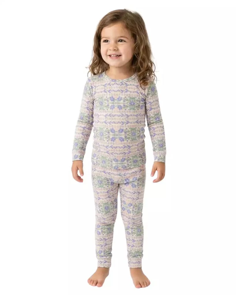 Motette Little Girl's Spring Cascade Pajama Set
