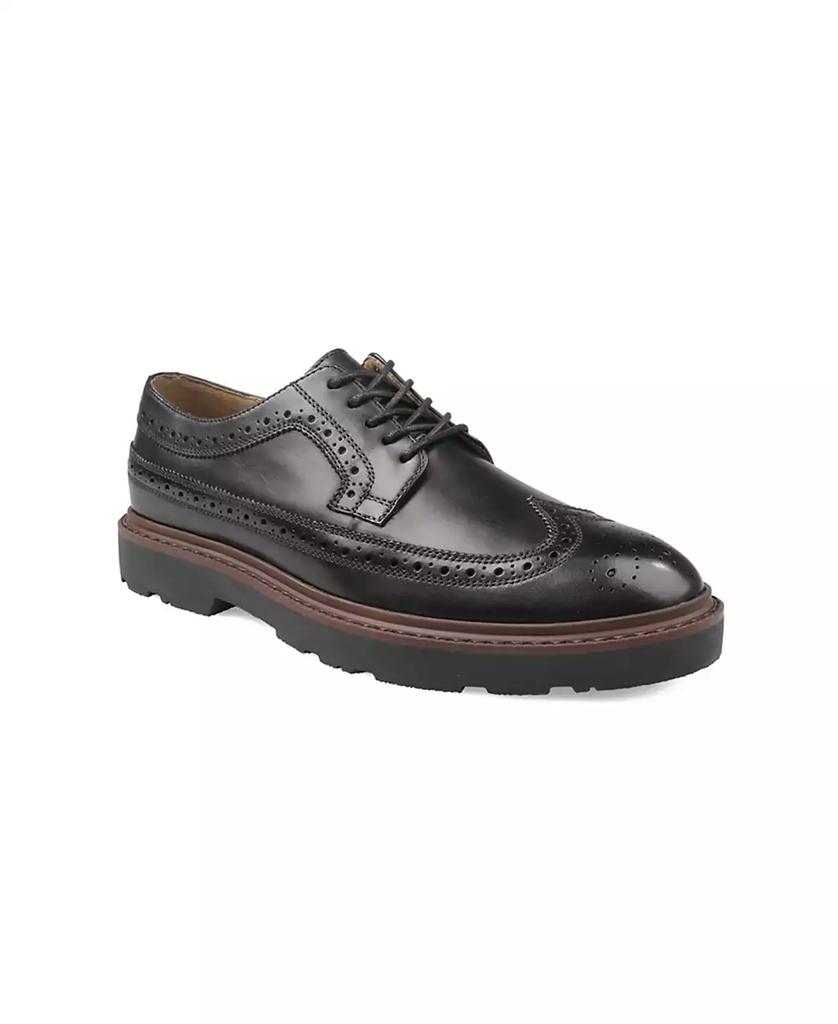 Bar III Men
s Williem Leather Wingtip Lace-Up Dress Shoes, Macy
s Exclusive