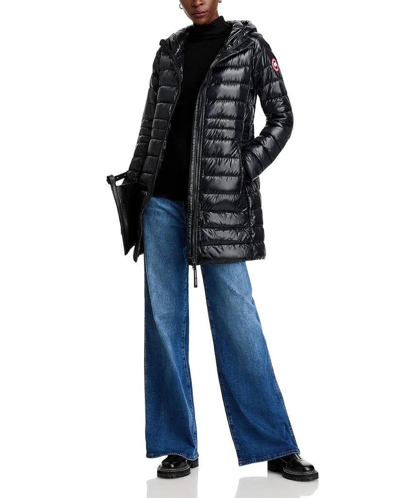 Canada Goose Cypress Packable Hooded Mid-Length Down Jacket 2