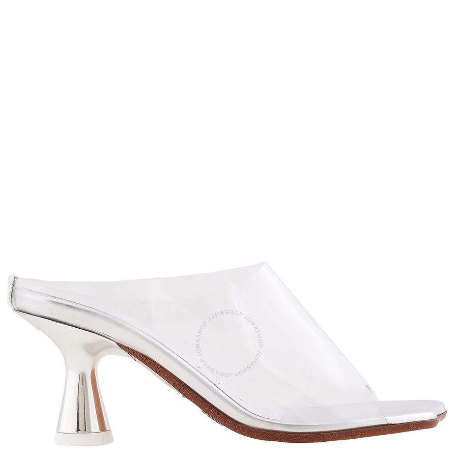 Mm6 Maison Margiela Ladies Transparent PVC Sandals