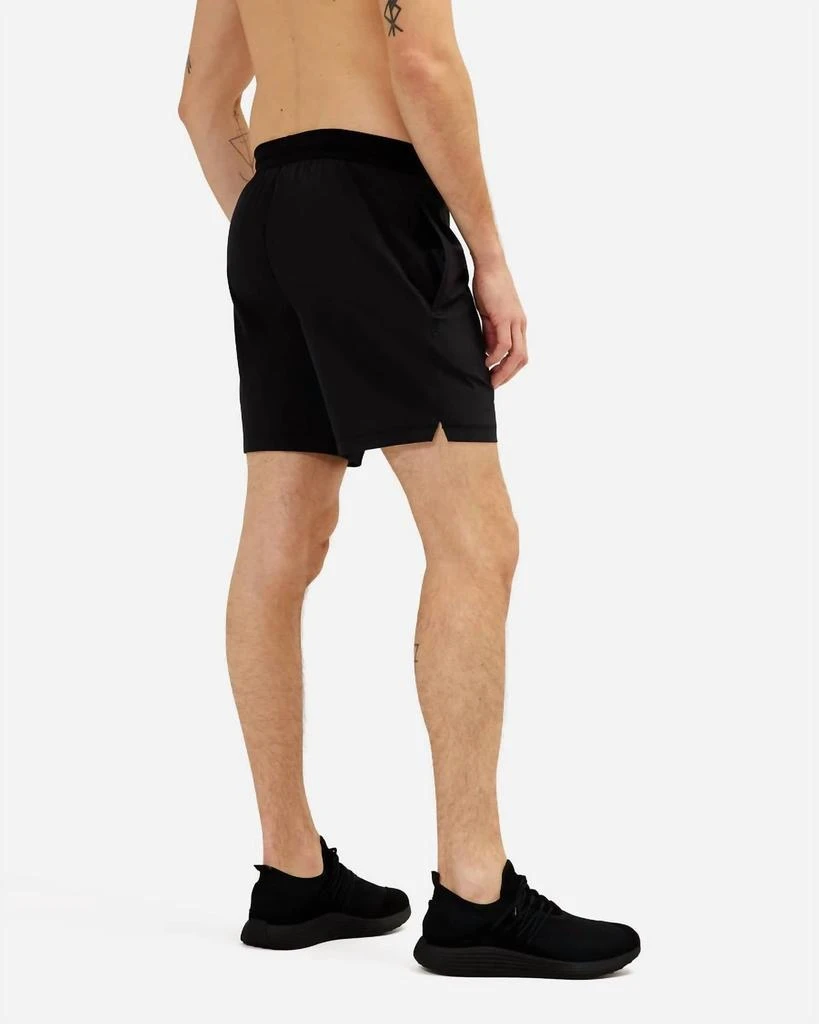 RHONE 7” Mako Tech Short- Unlined In Black 2