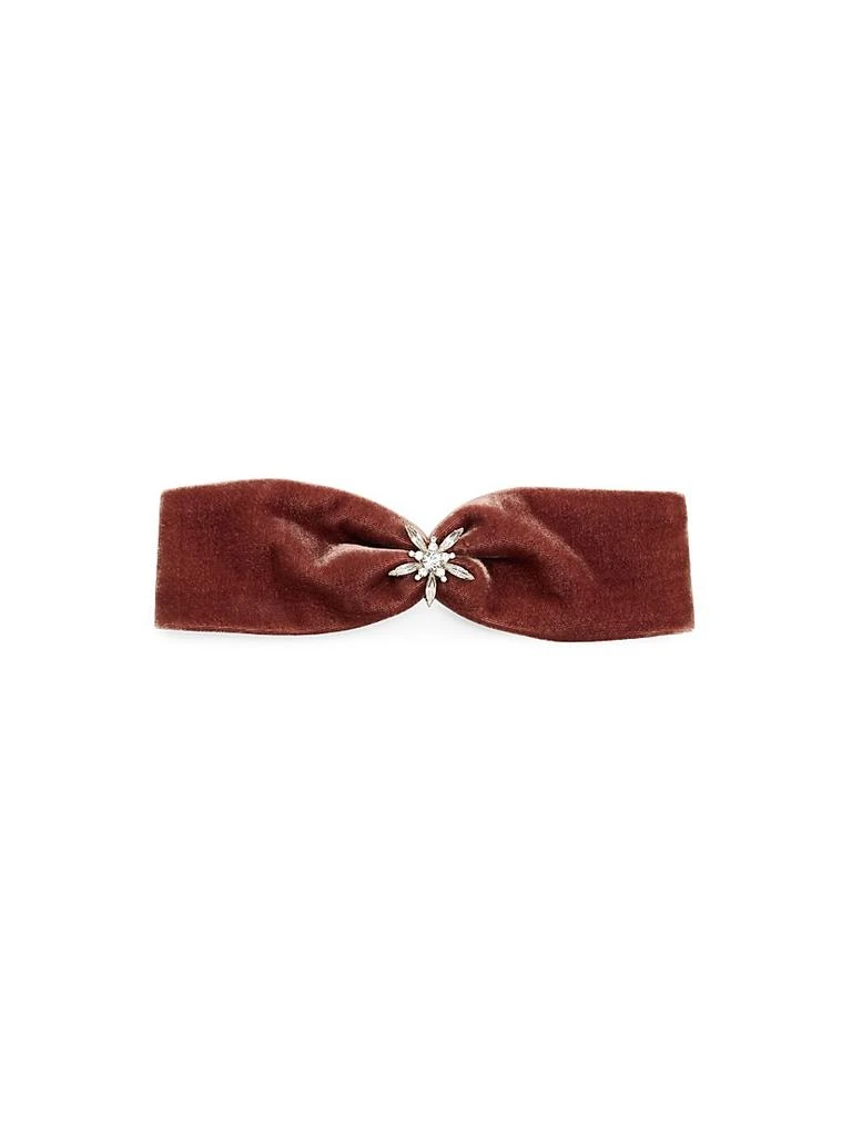 Lelet NY Avril Crystal Velvet Wrap Headband