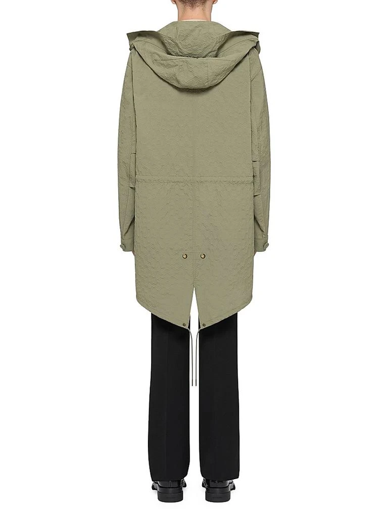 Givenchy Parka Jacket in Textured Monogram 72 4