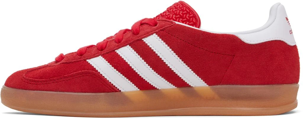 Adidas Red Gazelle Indoor Sneakers 3