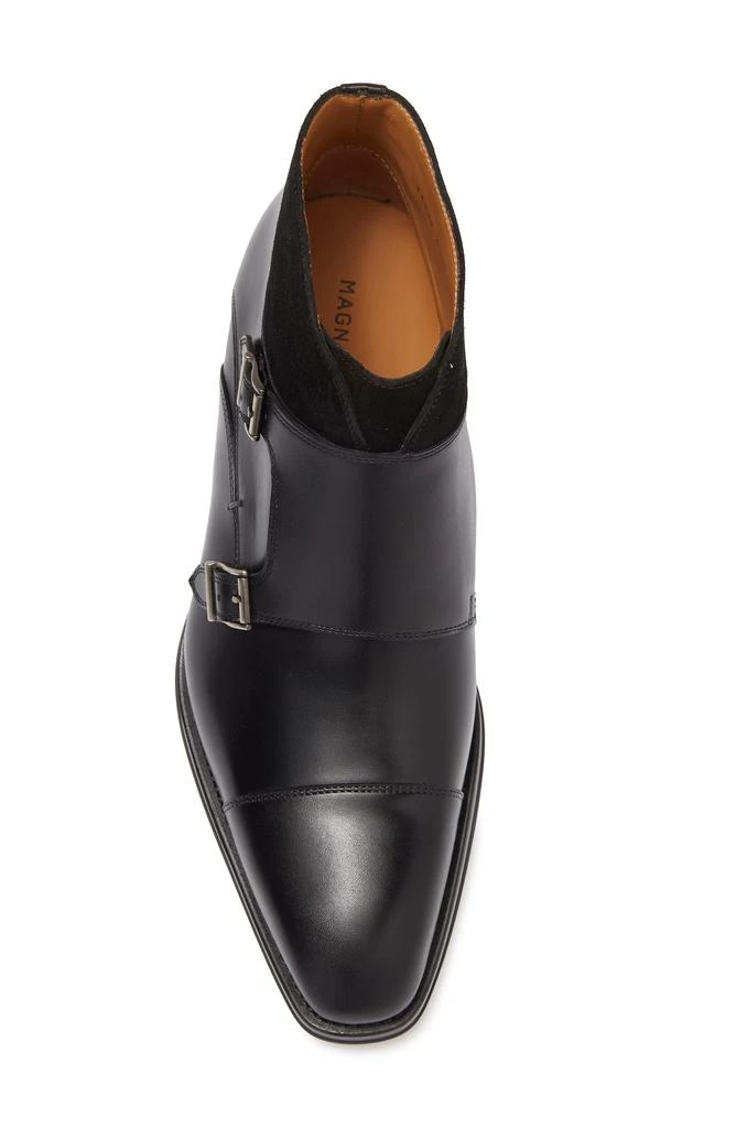 Magnanni Monto Cap Toe Double Monk Strap 4