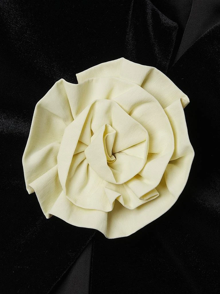 Ciao Lucia Javiera Rosette Velvet Jacket 6