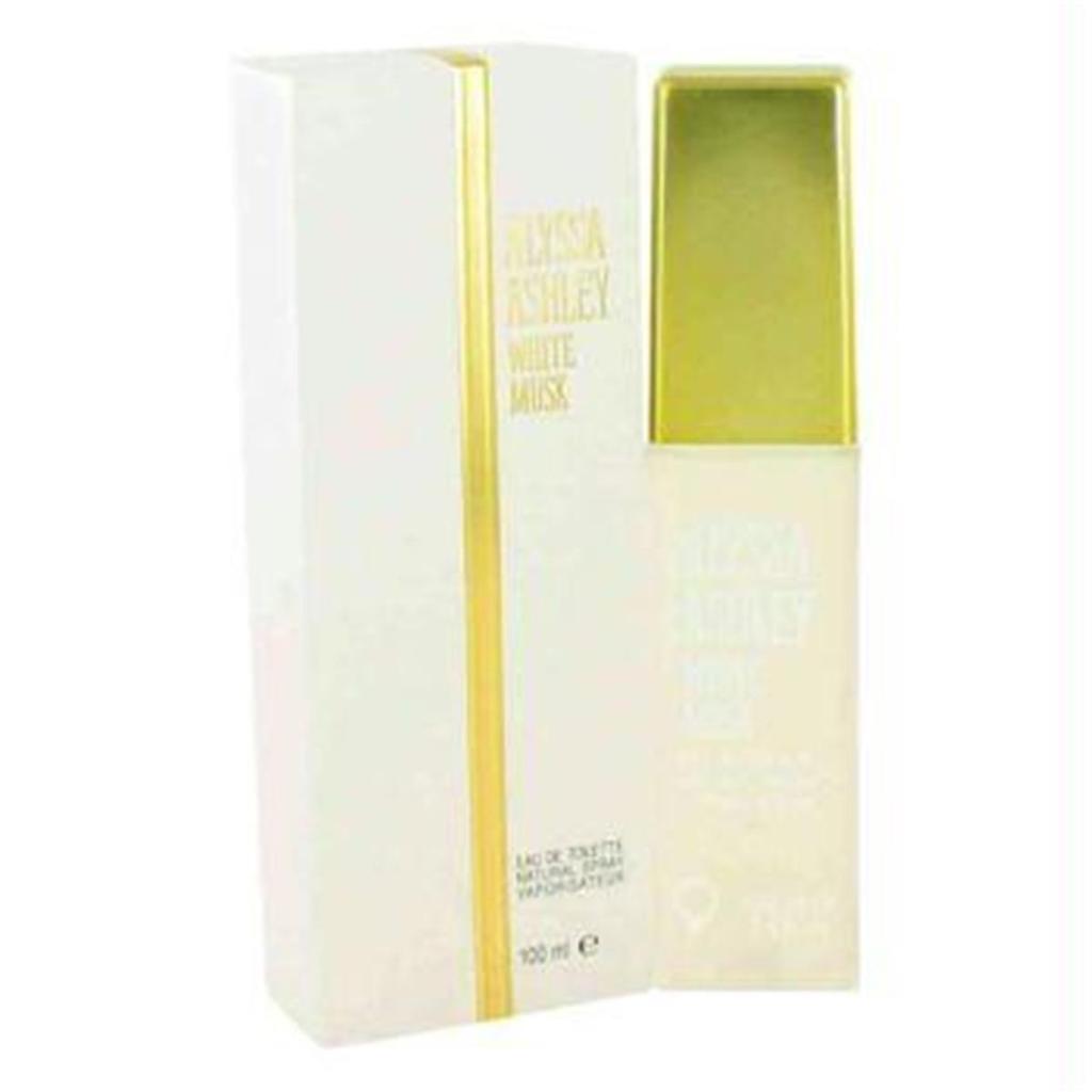 ALYSSA ASHLEY White Musk by  Eau De Toilette Spray 3.4 oz