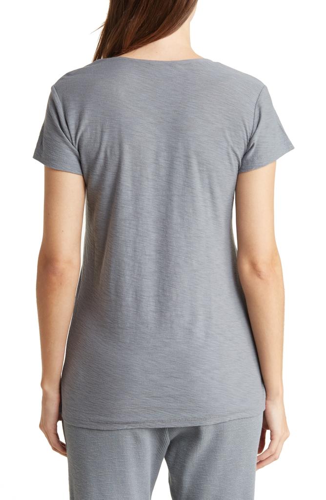 James Perse Deep V-Neck T-Shirt