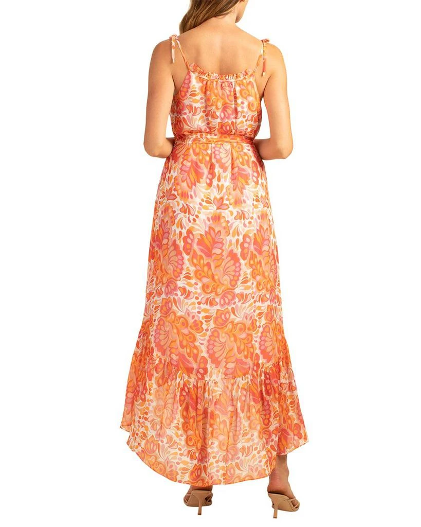 Trina Turk Honest Silk-Blend Midi Dress 2