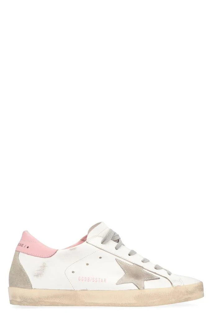 Golden Goose Golden Goose Super-Star Low-Top Sneakers 1