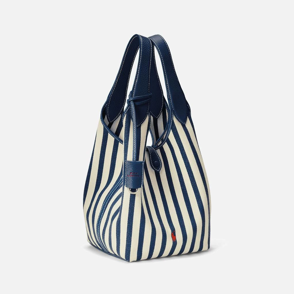 Ralph Lauren Polo Ralph Lauren Stripe Canvas Tote Bag 4