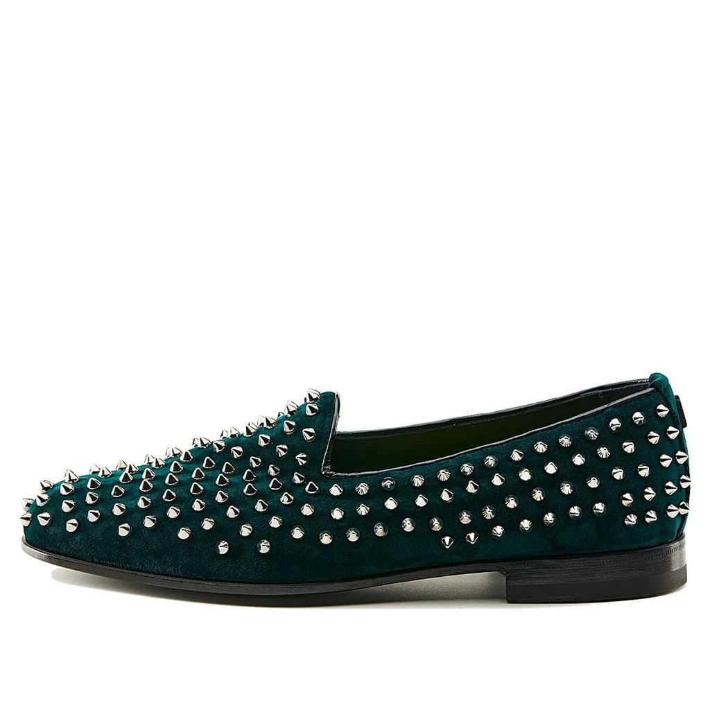 Mimanera Frontman Velvet Green Studs 3