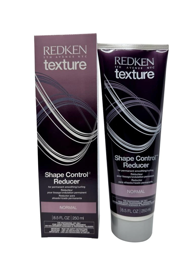 Redken Shape Control Reducer Permanent Smoothing & Curling Normal Hair 8.5 OZ 1