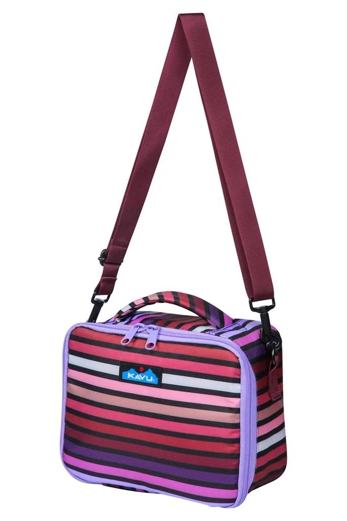 Kavu Lunch Box Bag In September Stripe 1