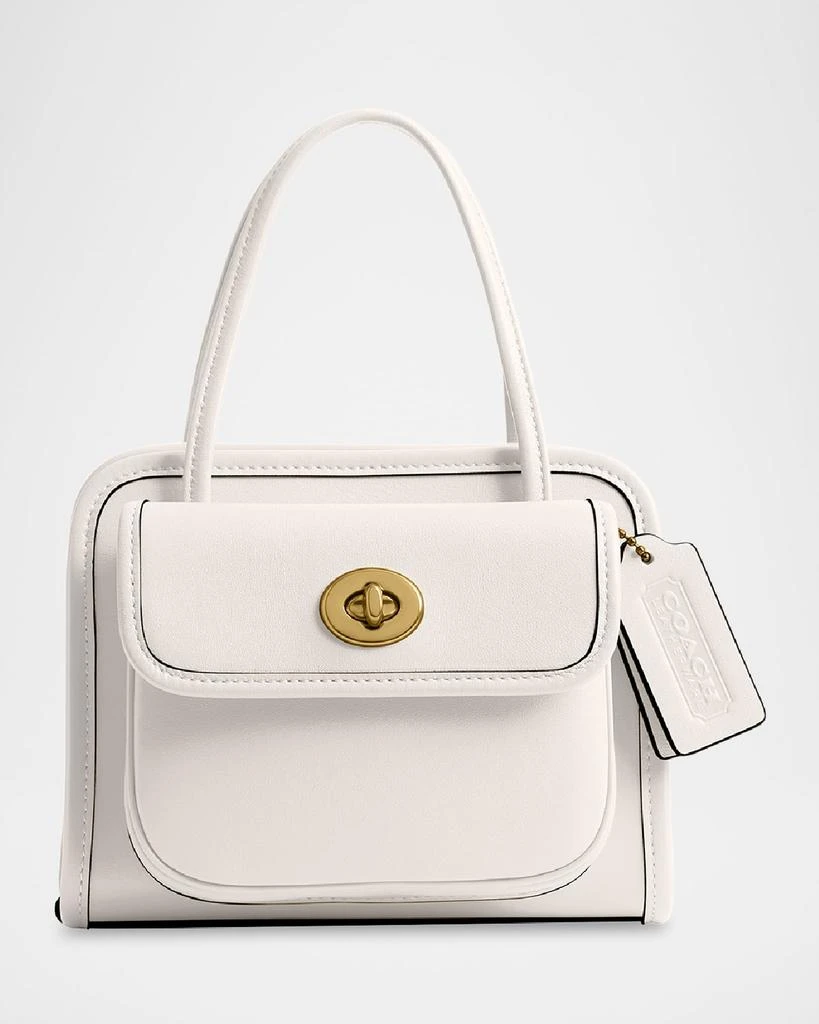 Coach Safari Leather Tote Bag 1