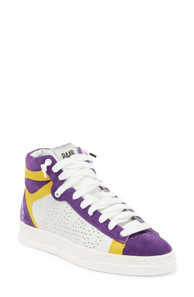 P448 Taylor High Top Sneaker 1